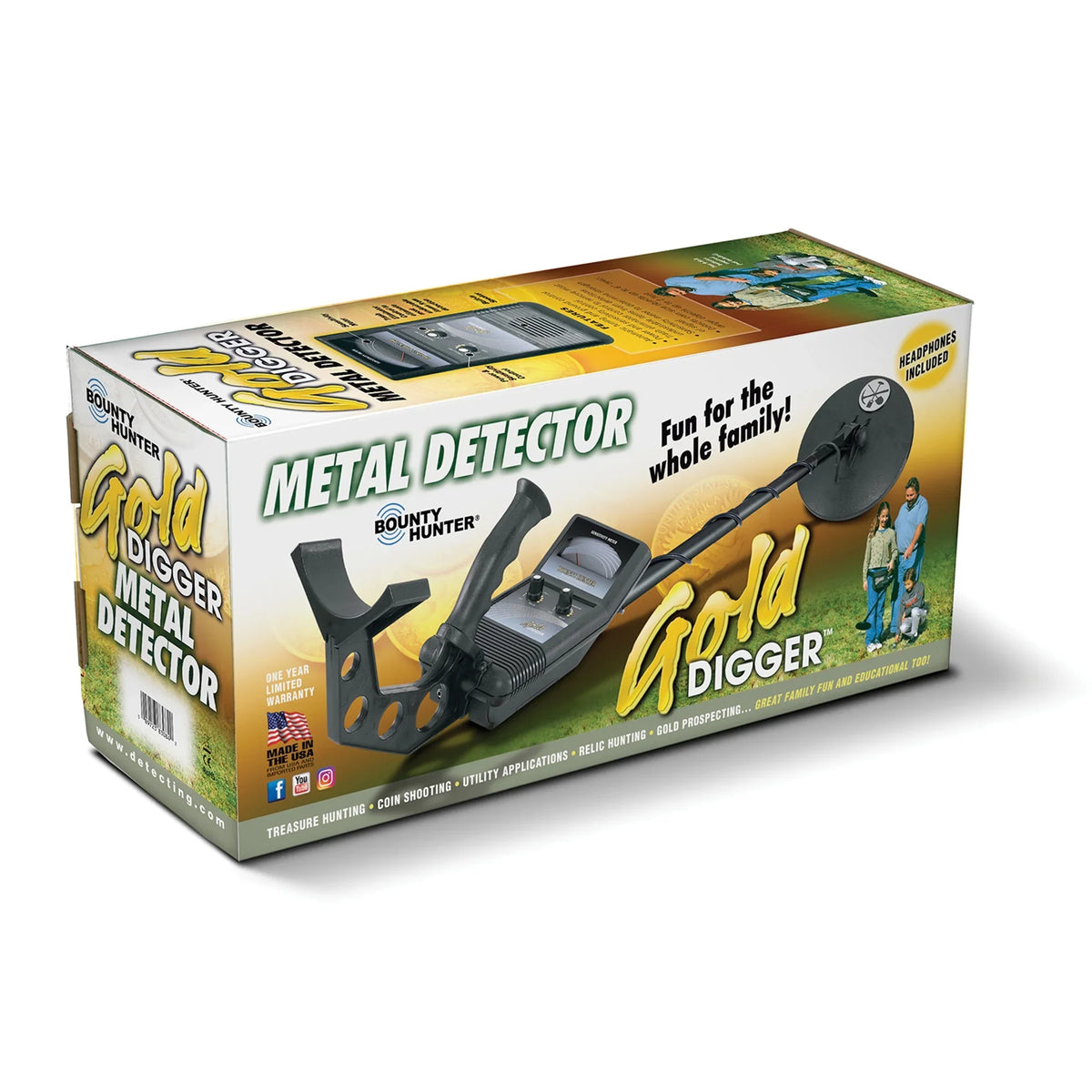 Bounty Hunter Gold Digger Metal Detector