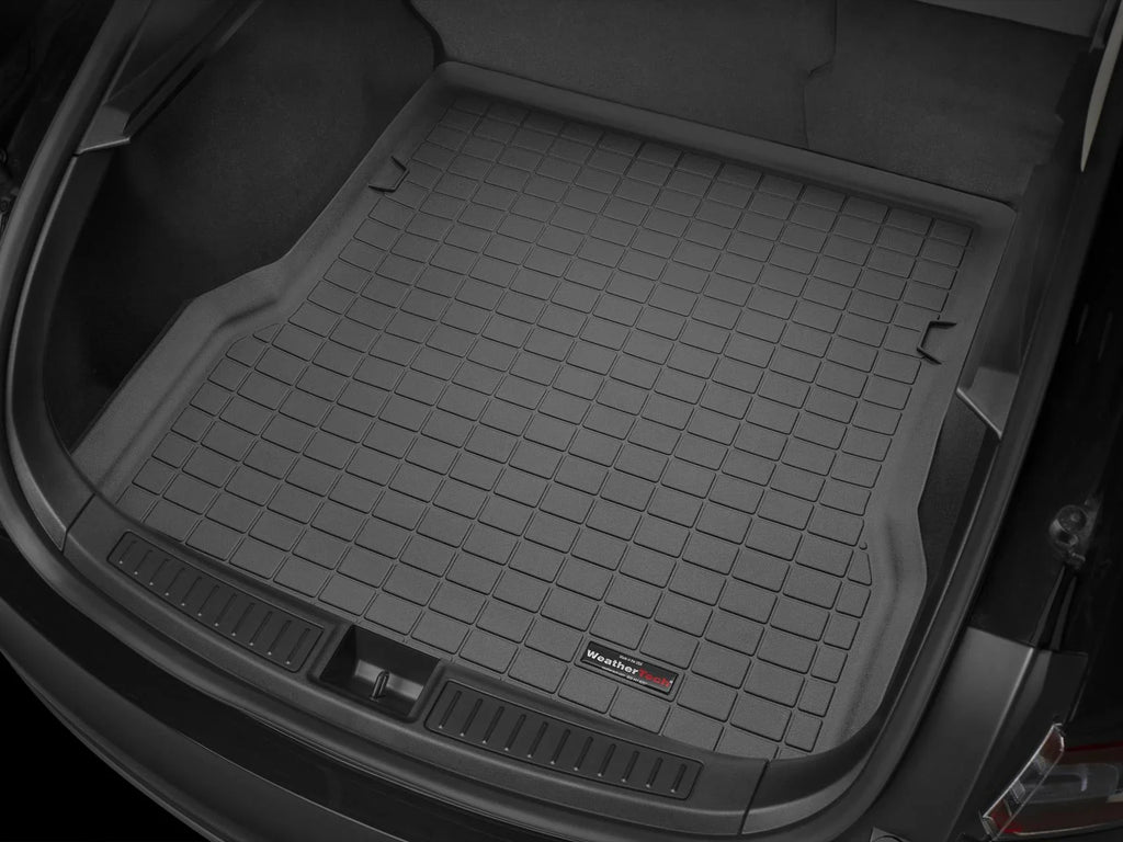 WeatherTech Cargo Trunk Liner compatible with 2010-2024 Toyota 4Runner - Behind 2nd Row Seating; Black