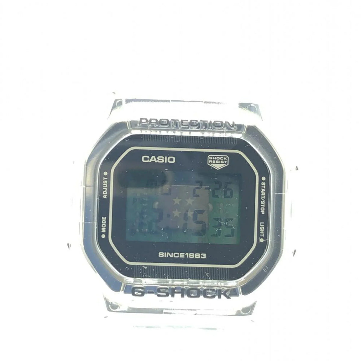 CASIO G-SHOCK watch DW-5040RX-7JR 40th anniversary model Casio (Good)