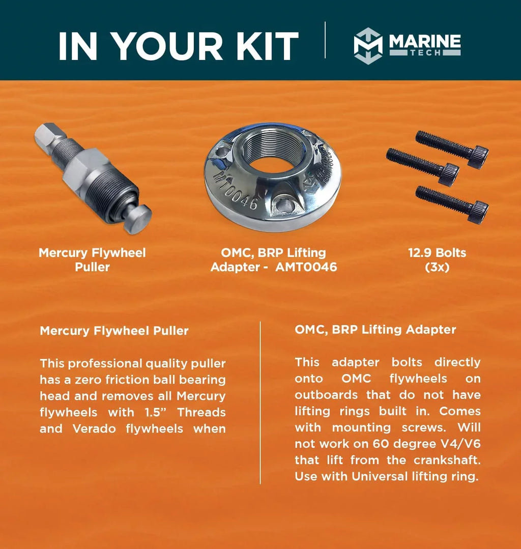 Yamaha F75; F90; F150 Flywheel Puller