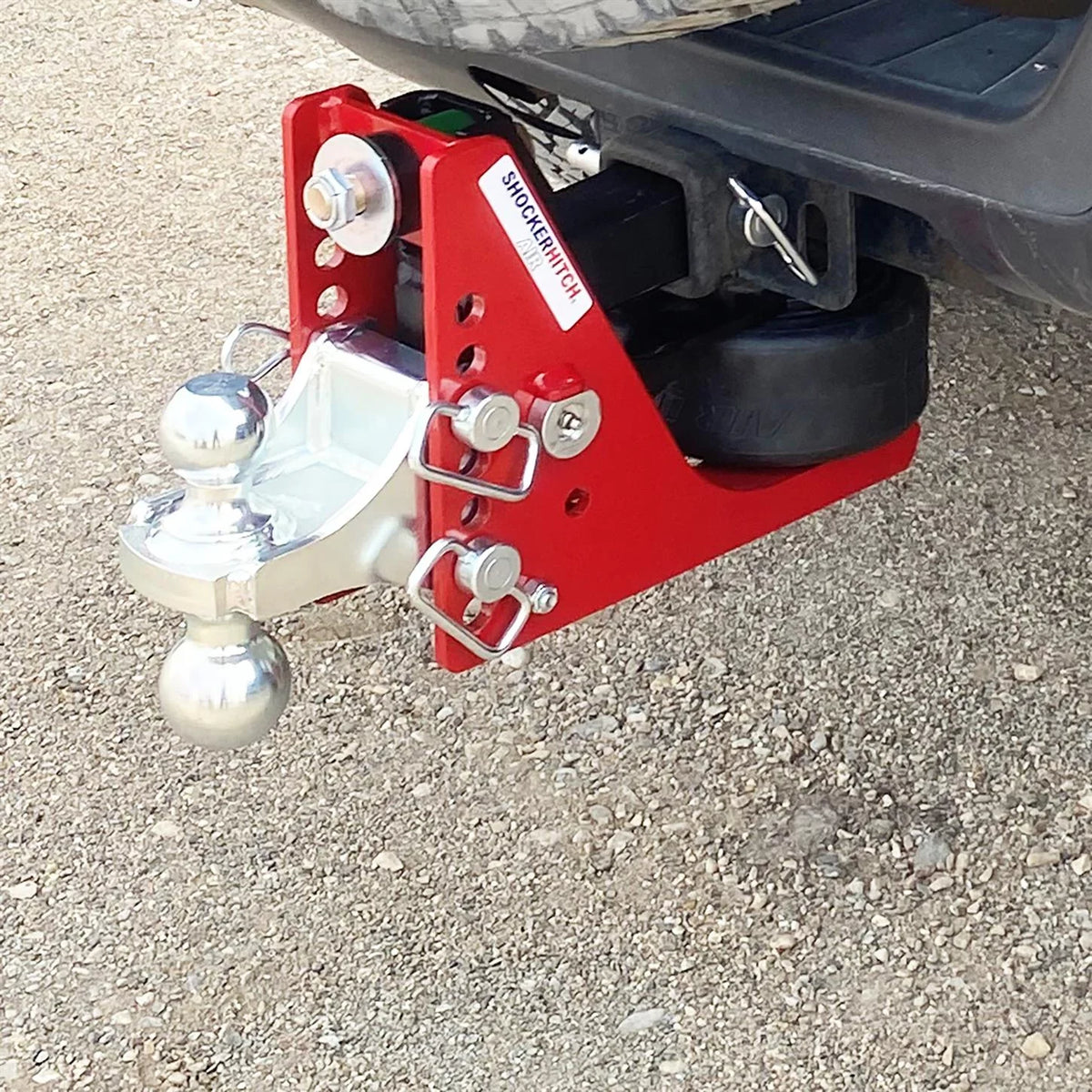 Shocker Hitch SH-620-250 Shocker Air Hitch; Combo; 2.5 cm Hitch