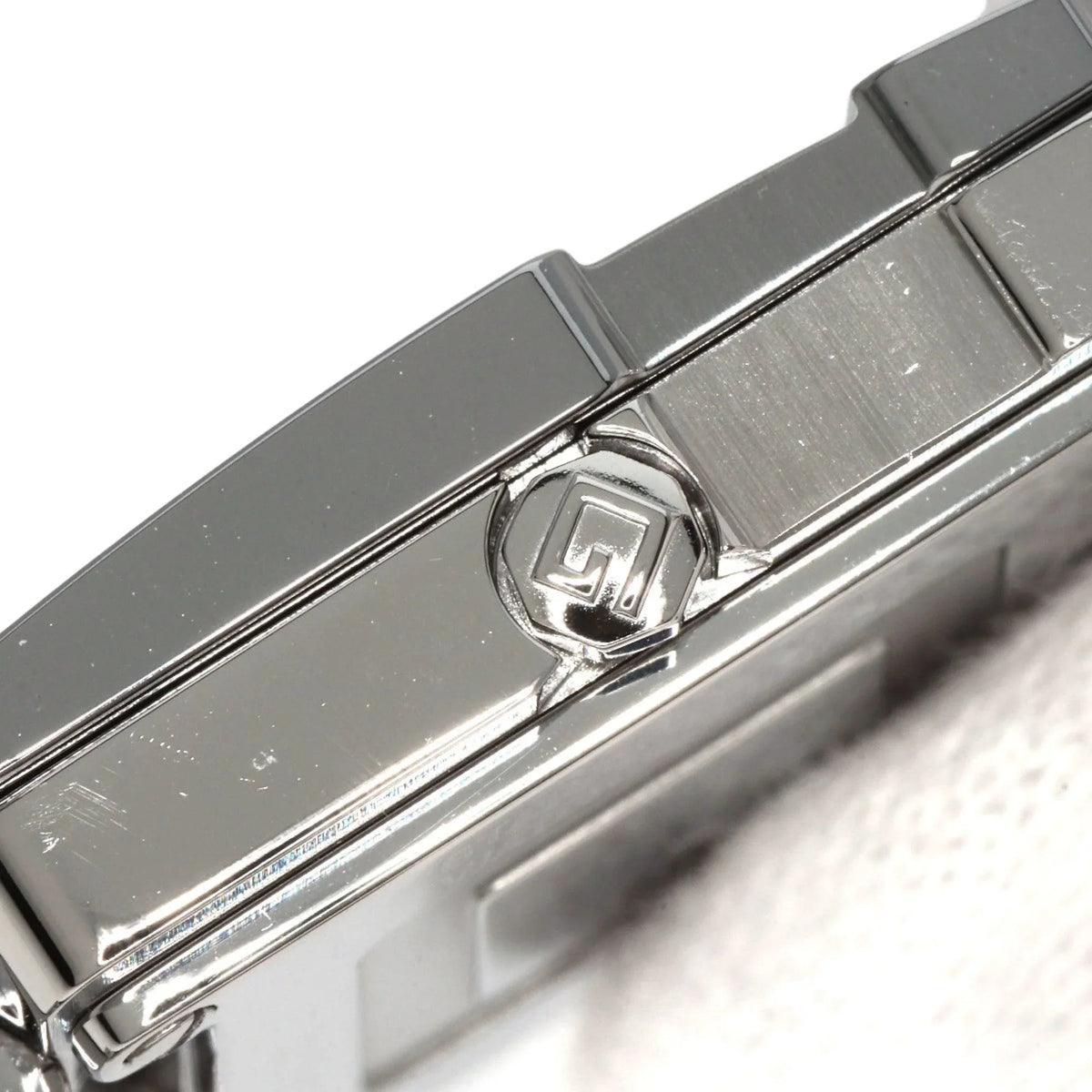 Gucci 3600J G Square Face Watch Stainless Steel/SS Boys GUCCI (Good)