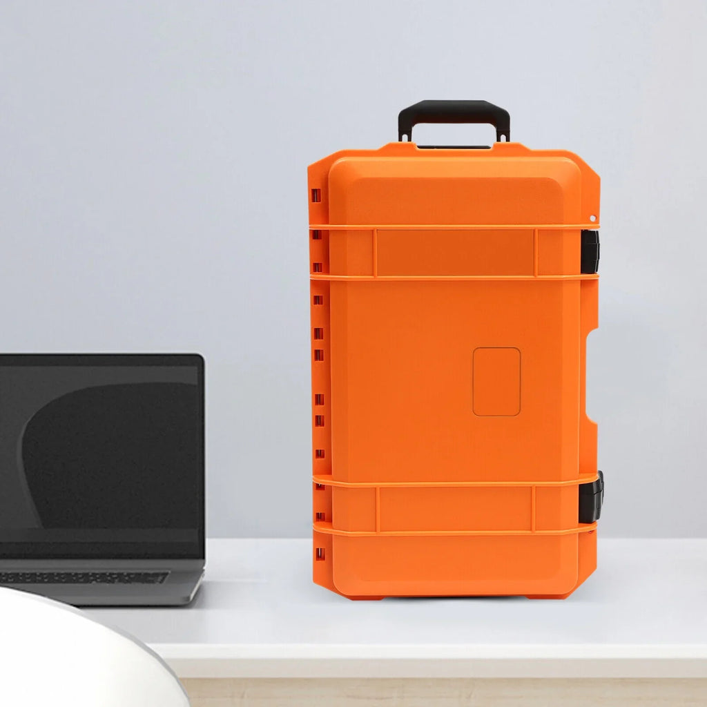 22" Camera Box Storage Protect Roller Carry Case Liquidproof Camera Box Case