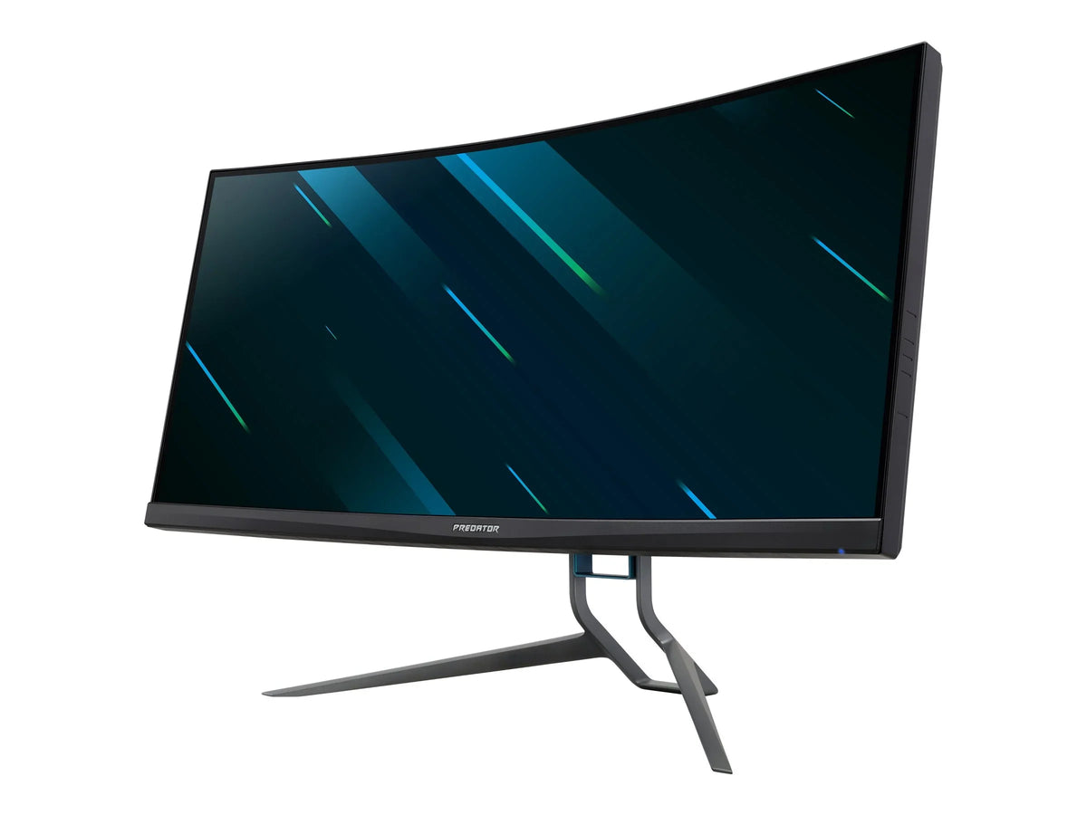 Acer Predator X35 - LED monitor - curved - 35" - 3440 x 1440 WQHD - VA - 1000 cd/m������������������ - 2500:1 - 4 ms - HDMI; DisplayPort - speakers - black