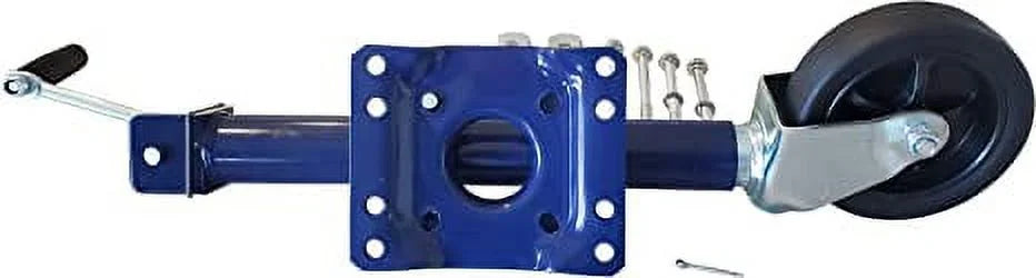 Adjustable Boat and Utility Trailer Tongue Jack (1;000 Pound Rated)