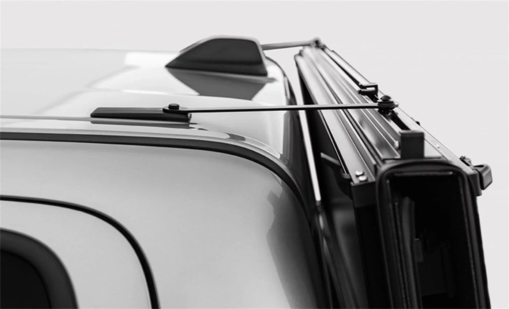 Access G3040029 Lomax Stance Hard Tri-Fold Cover Fits select: 2013-2021 RAM 1500; 2002-2012 DODGE RAM 1500