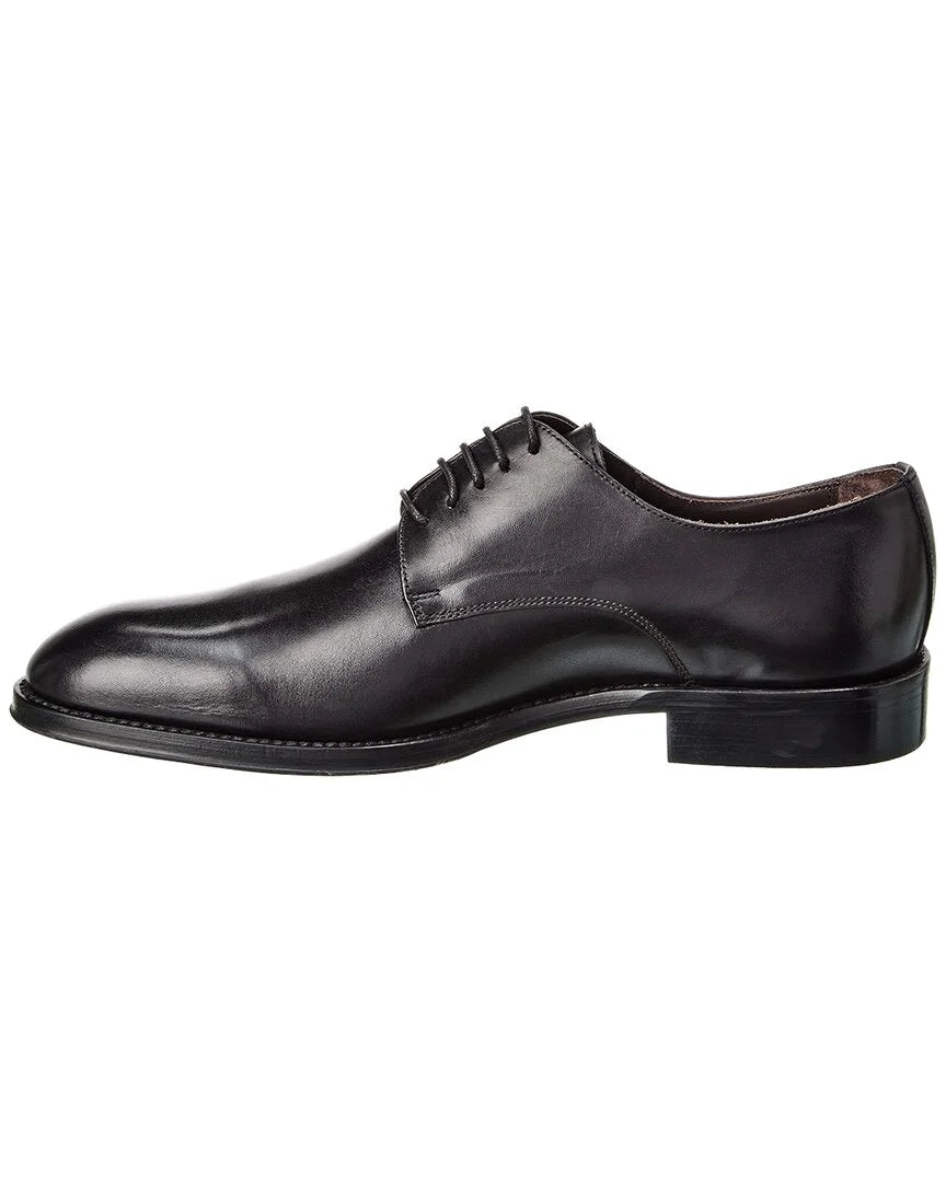 M by Bruno Magli Cilo Leather Oxford; 10.5; Black