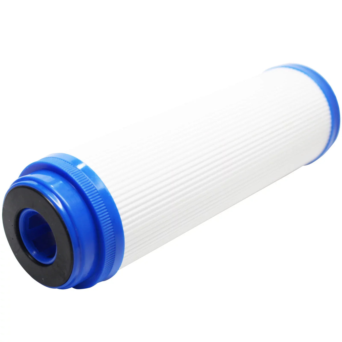10-Pack Replacement for iSpring RCS5T Granular Activated Carbon Filter - Universal 10-inch Cartridge for iSpring Commercial Reverse Osmosis System - Denali Pure Brand