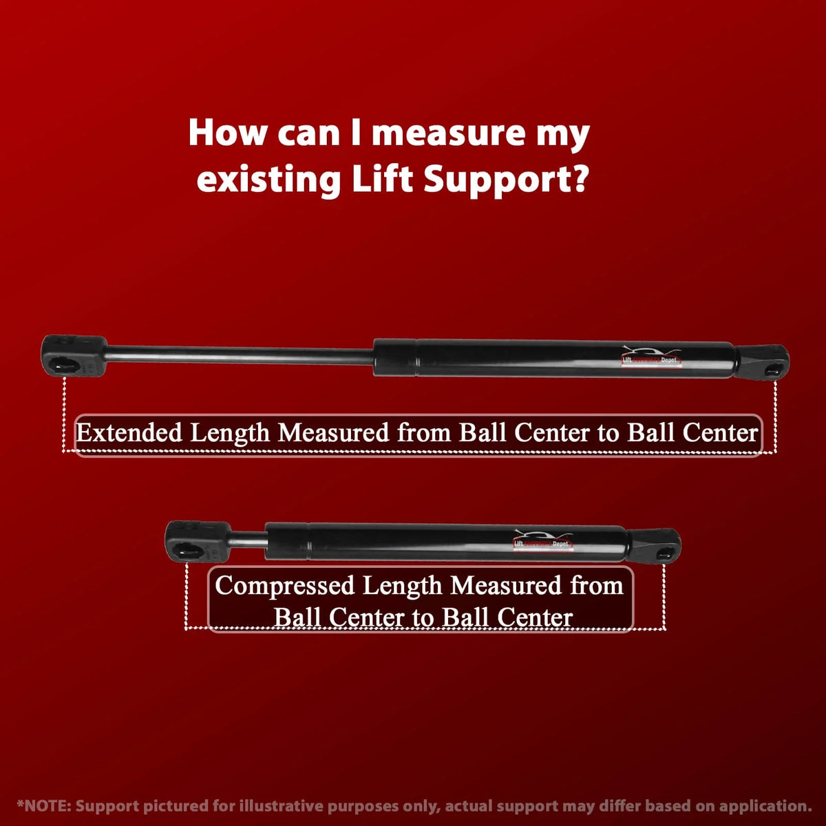 Qty 2 Compatible with Chevrolet Colorado Gmc Canyon 2015 to 2021 Hood Lift. Gas Shock - 2016 2017 2018 2019 2020 2022 Lift Supports Depot PM3866-a