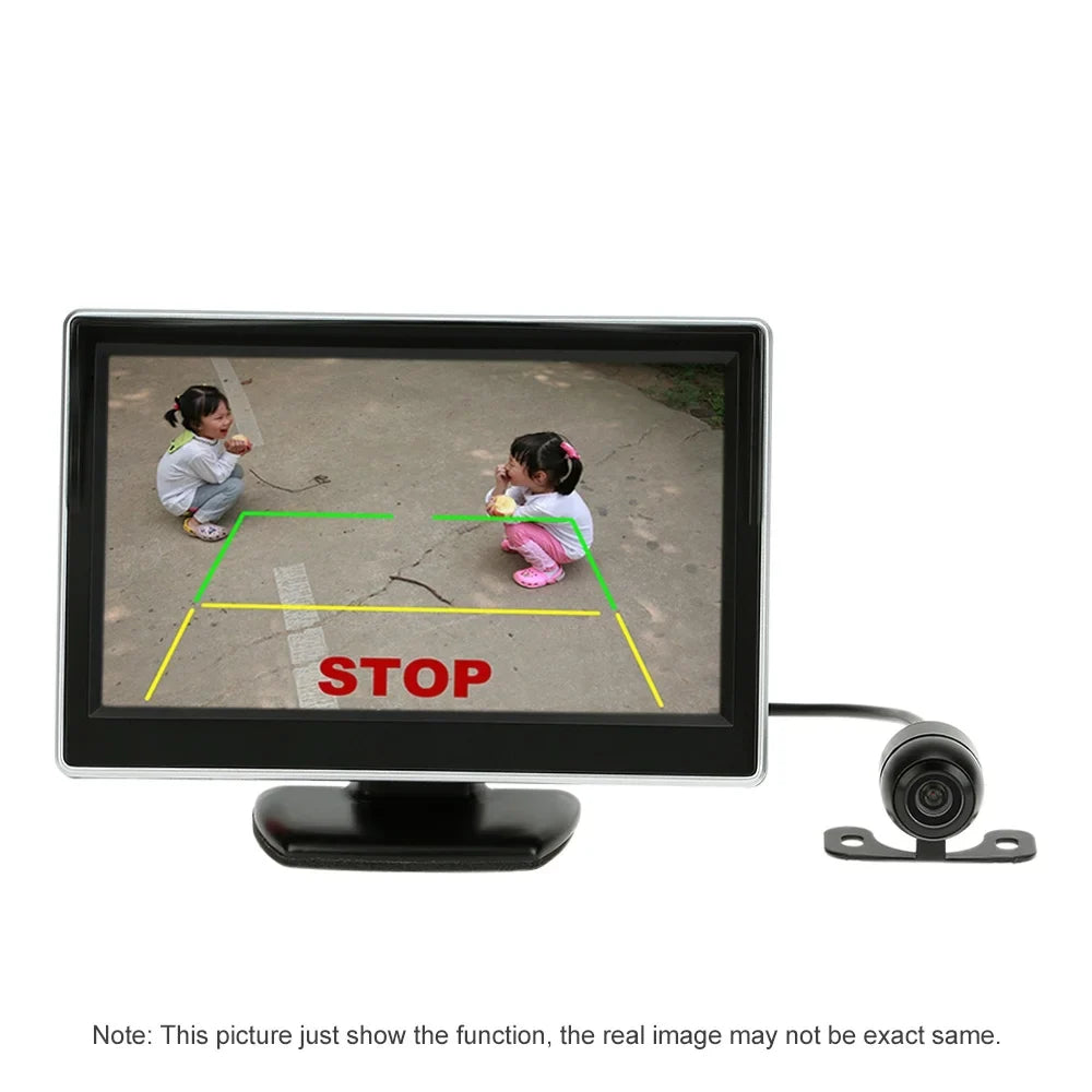 OWSOO Monitor;Lcd DisplayReverse +Rear View 5 mm Tft mm Tft Lcd DisplayCar +Camera Tft Lcd Display View Reverse +Car Rear Buzhi Huiop Car Reverse Car Reverse 5
