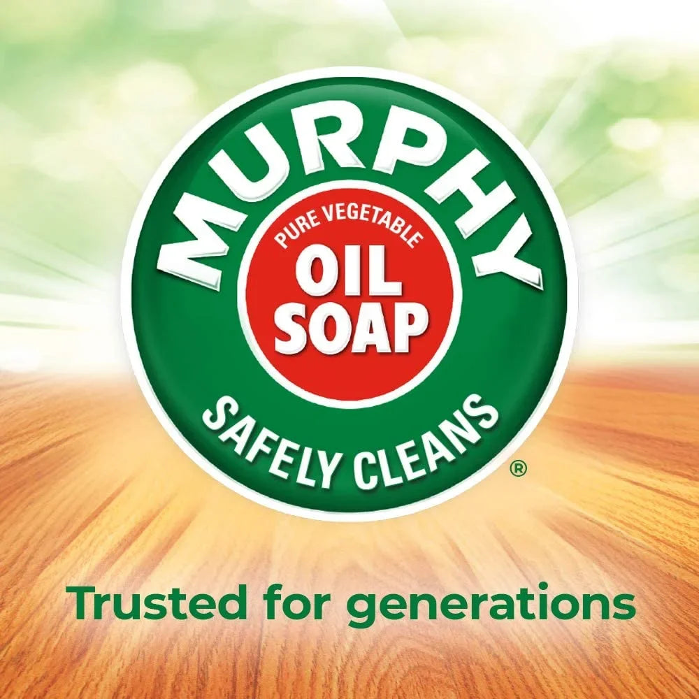 Murphy Oil Soap Wood Cleaner; Original; 32 Ounce; 3 Pack