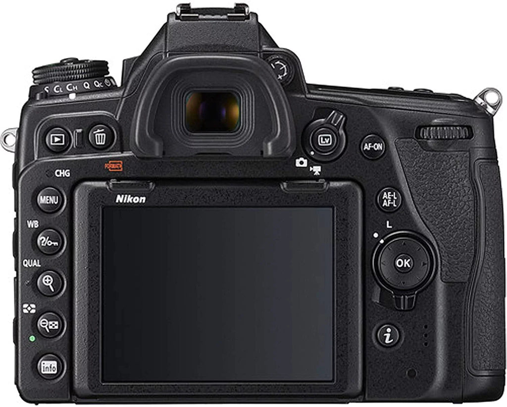 Nikon D780 DSLR Camera with 24-120mm VR and 70-300mm VR Lenses + 32GB Card; Tripod; Flash; and More 19pc Bundle