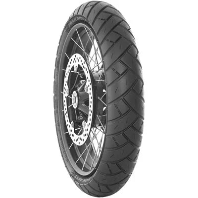110/80R-19 (59V) Avon Trailrider AV53 Dual Sport Front Motorcycle Tire For Yamaha; Aprilia; BMW; Honda; Moto Guzzi; Suzuki; Triumph