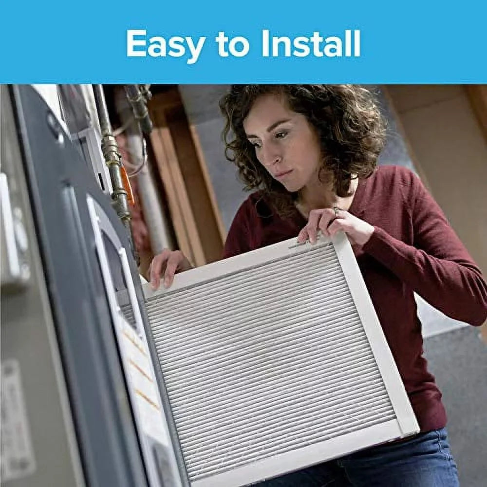 Filtrete 18x24x1; AC Furnace Air Filter; MPR 1000; Micro Allergen Defense; 2-Pack (exact dimensions 17.81 x 23.81 x 0.81)