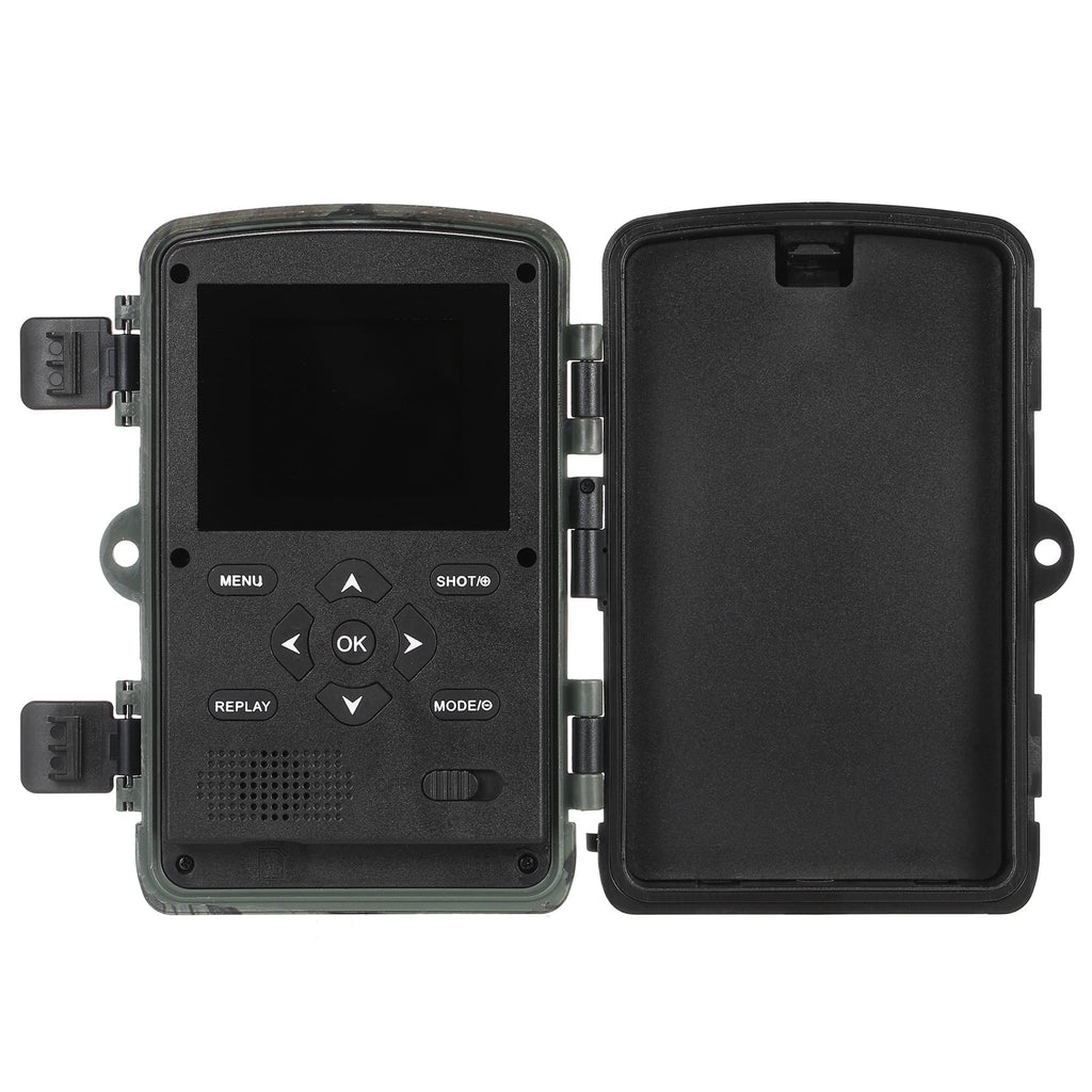Lixada Trail and Game Camera 36MP 1080P with Night Vision Fluidproof IP66 for Wildlife Researching