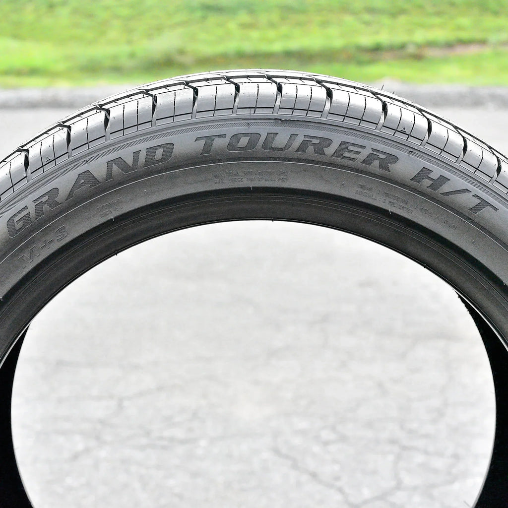 Set of 4 (FOUR) Joyroad Grand Tourer H/T 235/50R19 99V A/S All Season Tires Fits: 2018-19 Chevrolet Equinox Premier; 2020-23 Chevrolet Equinox LT