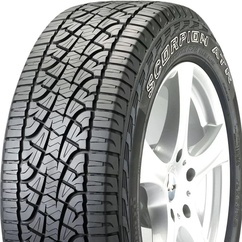 4 Pirelli Scorpion ATR LT 325/45R24 E 120/117S All Terrain Truck SUV Tires A/T P1577300 / 325/45/24 / 3254524
