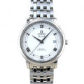 Omega OMEGA De Ville Co-Axial Chronometer 424.10.37.20.04.001 Silver Dial Watch Women's (Good)