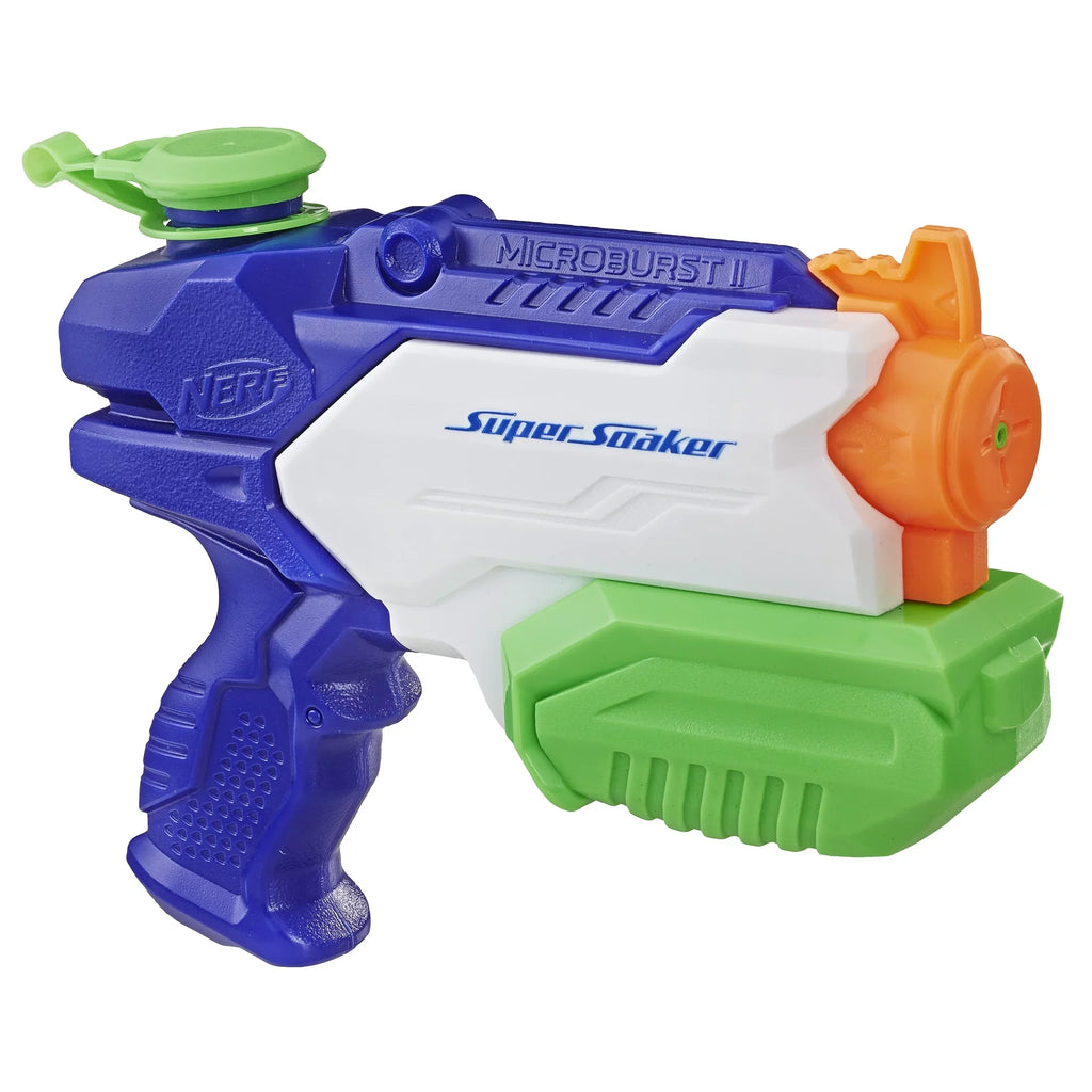 Nerf Super Soaker Microburst 2 Blaster; Ages 6 and Up