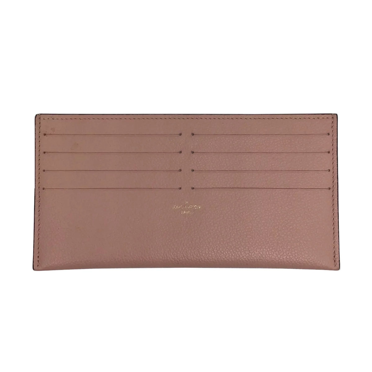 LOUIS VUITTON Louis Vuitton Monogram Implant Pochette Felicie M67856 Chain Wallet Bag Pink G Hardware Gold Rose Ballerine Women's (Fair)