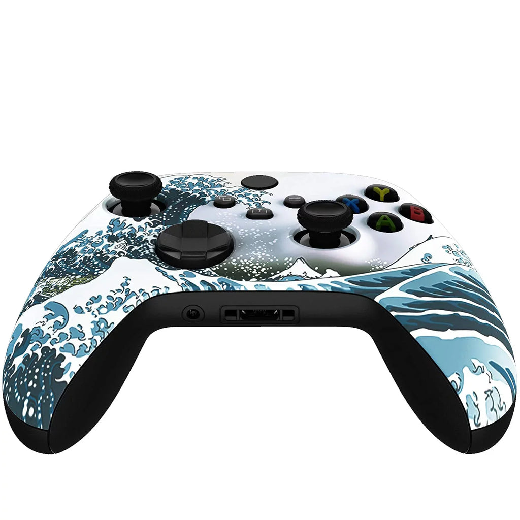 Xbox Series / One Custom Modded Rapid Fire Controller - Drop Shot; Jump Shot; Quick Scope Compatible w/ All Games (Waves)