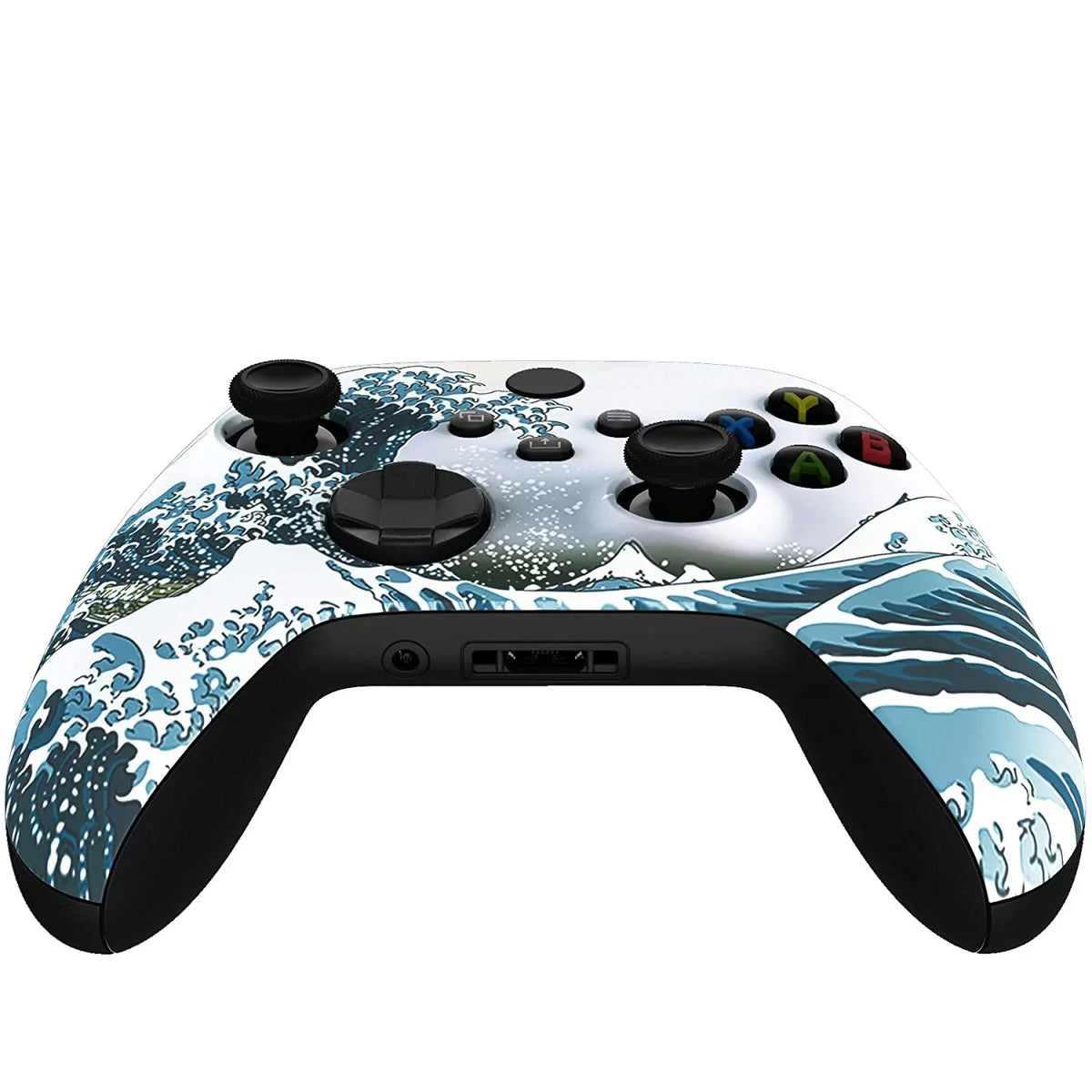 Xbox Series / One Custom Modded Rapid Fire Controller - Drop Shot; Jump Shot; Quick Scope Compatible w/ All Games (Waves)