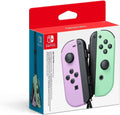 Joy-Con Pair Pastel Purple/Pastel Green (Nintendo Switch)