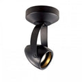 WAC Lighting Lucio 810 Impulse Mono Spot 3500K White; Black - MO-LED810S-835-BK