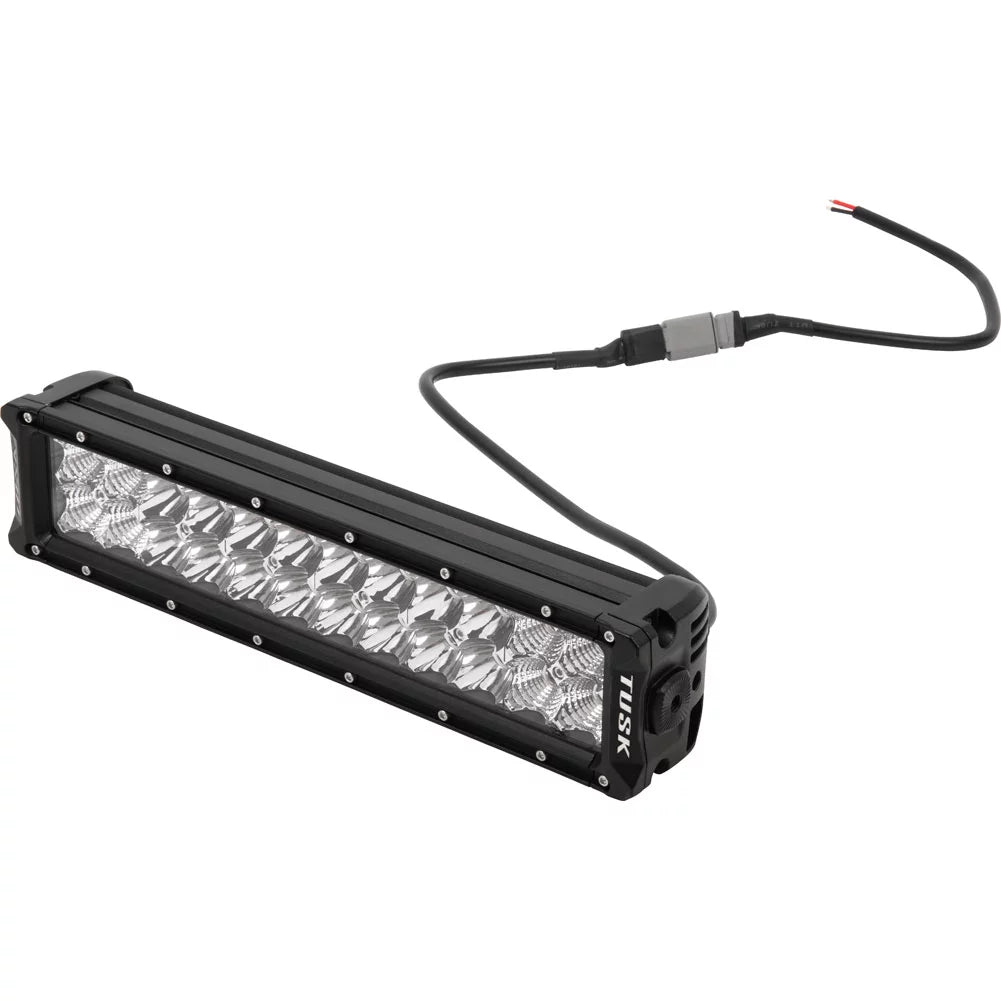 Tusk V2 LED Light Bar Kit 12" Straight For POLARIS RZR Trail S 900 Sport 2021-2022