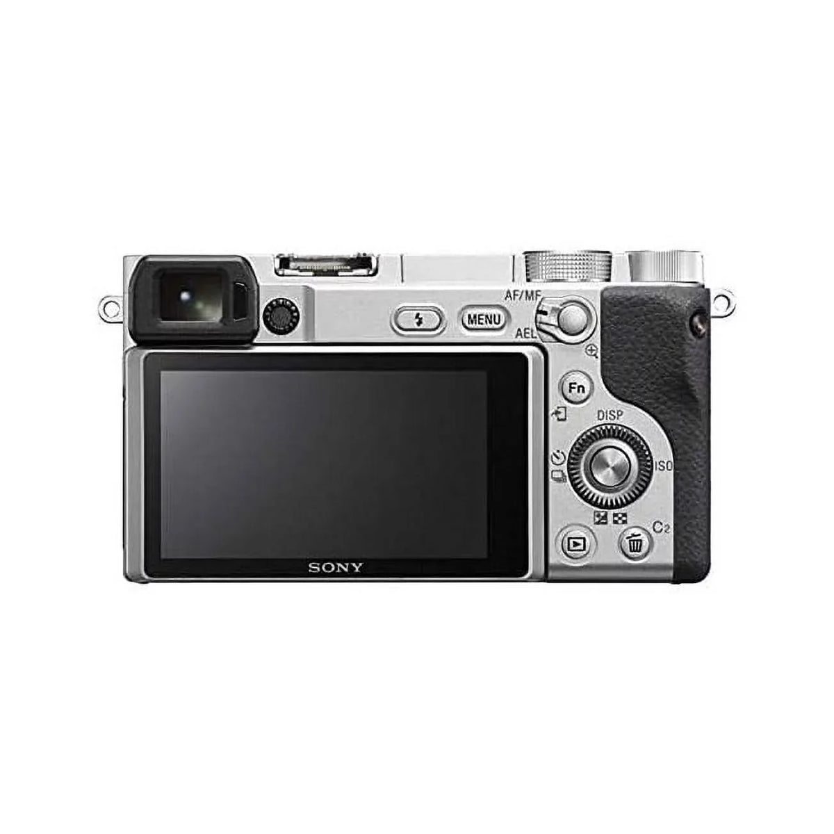 Sony Alpha A6400 Mirrorless Digital Camera [Body only] - Wi-Fi and NFC Enabled; International Version - (Silver)