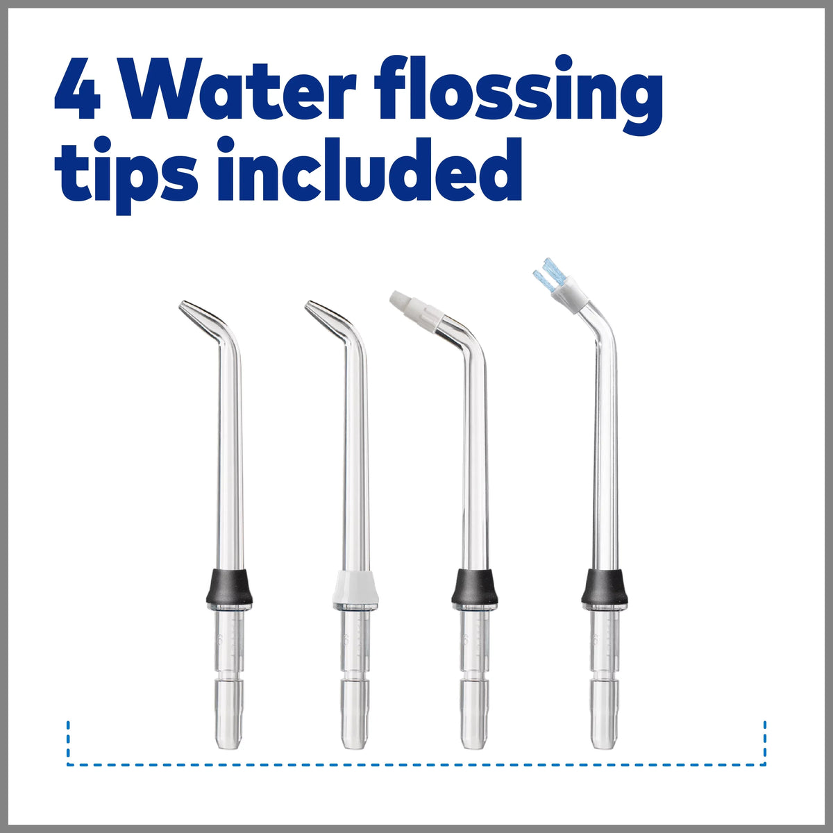 Liquidpik Cordless Plus Portable Flosser Oral Irrigator; Black