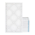 Pamlico Air 12x30x1 MERV 8 Pleated AC Furnace Air Filters. Case of 12. Actual Size: 11-7/8 x 29-7/8 x 3/4