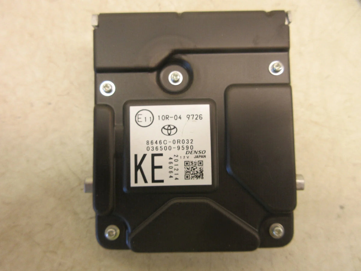 20 21 Toyota Rav4 Windshield Mounted Front lane Departure Warning Camera OEM LKQ (Good)