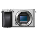 Sony Alpha A6400 Mirrorless Digital Camera [Body only] - Wi-Fi and NFC Enabled; International Version - (Silver)