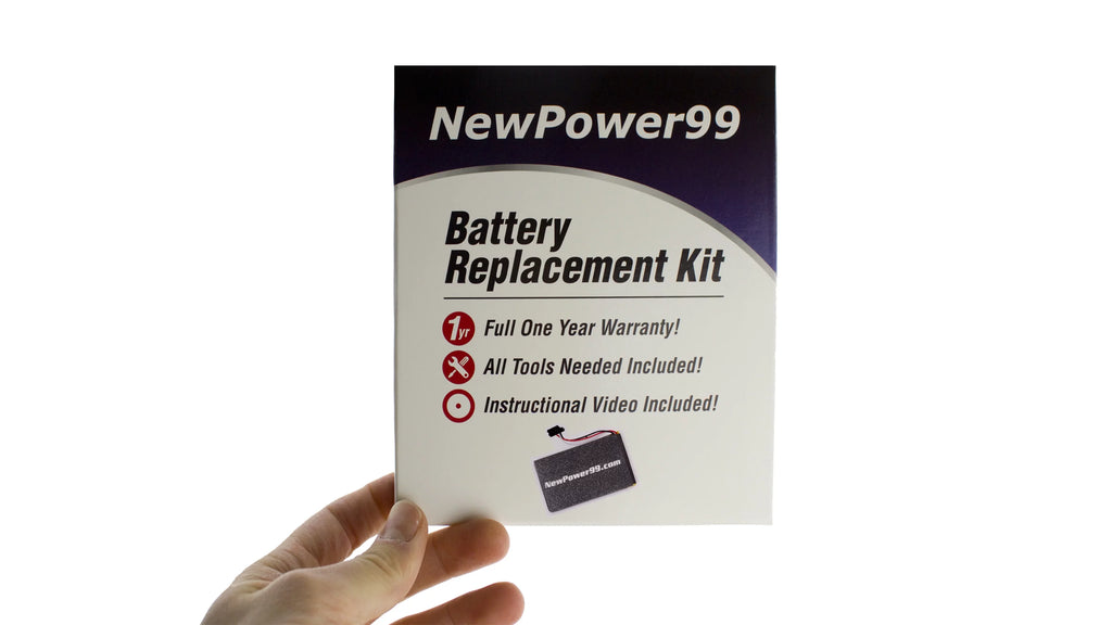 Amazon Fire HD 7" 4th Generation 0063 Battery Replacement Kit with Tools; Video Instructions; Extended Life Battery and Full One Year Warranty