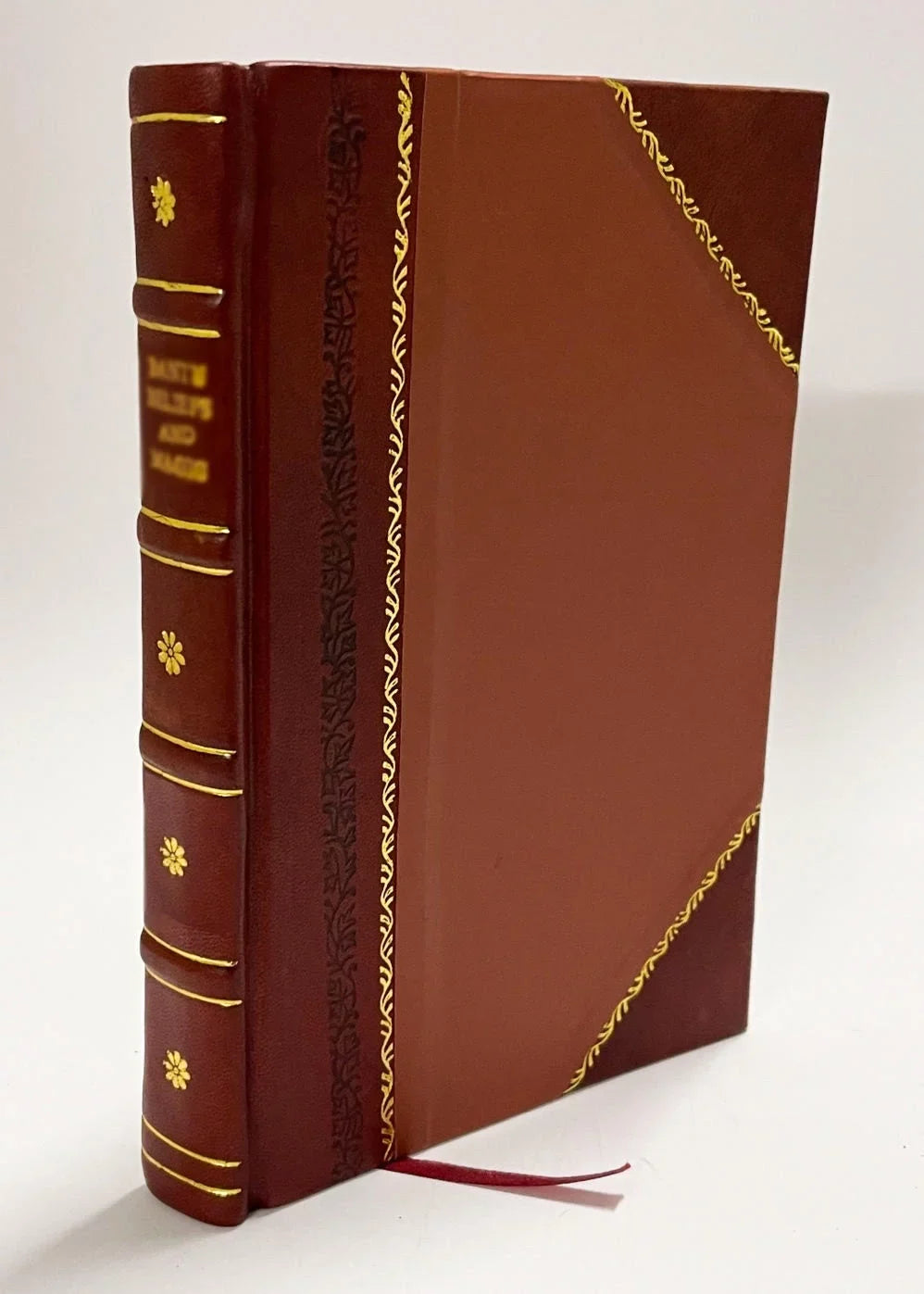 Autrefois; Ou; Le Bon Vieux Temps Types Francais Du Dix-Huiteme Siecle / Philibert Audebrand ; Roger De Beauvoir ; Emile De La Bedolliere ; Adolphe Boucher ; Augustin (1842) [Leather Bound]