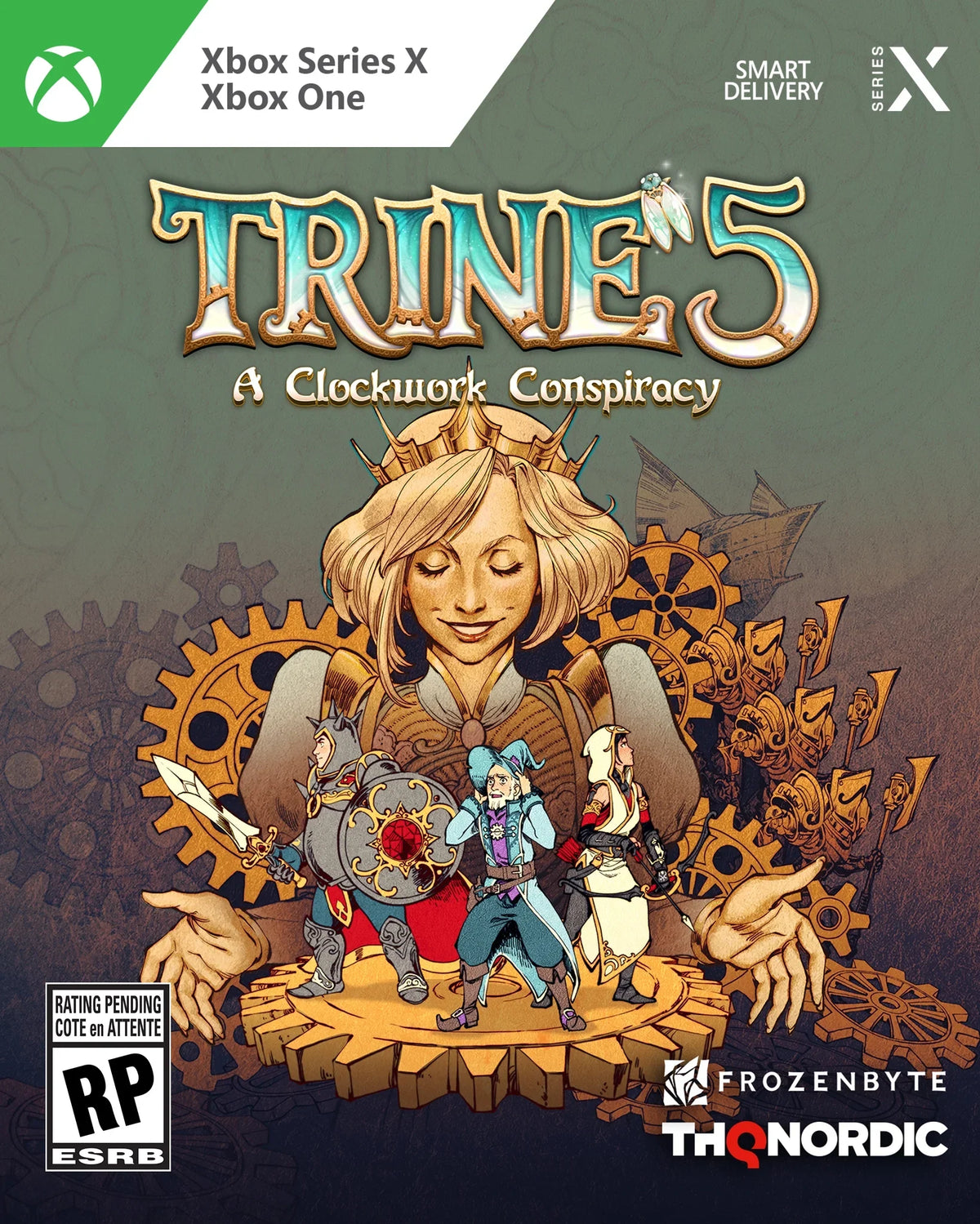 Trine 5: A Clockwork Conspiracy; Xbox Series X