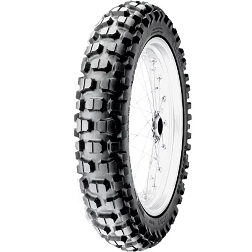 120/80x18 (62R) Tube Type Pirelli MT21 Dual Sport Rallycross Rear Motorcycle Tire for KTM 440 SX 1994