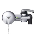PUR PLUS Faucet Mount Filtration System; Horizontal; Chrome; PFM400H