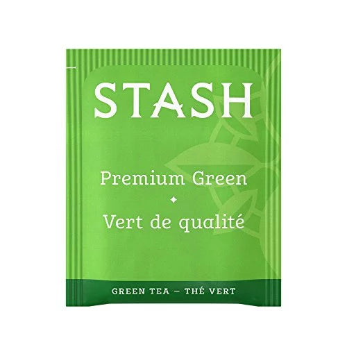 Stash Tea Premium Green Tea; Box of 100 Tea Bags