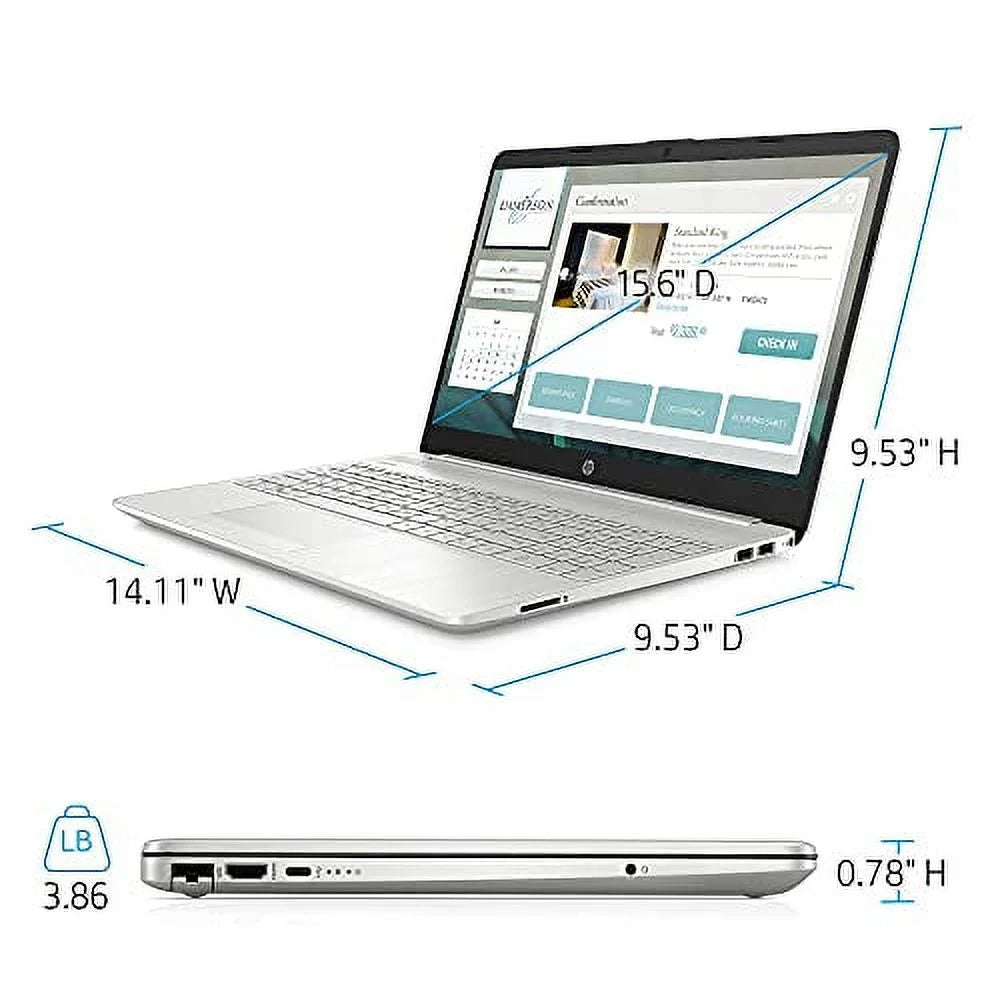 2022 HP High Performance Business Computer - 15.6" FHD IPS 250nit LCD - i5-1135G7 Quad-Core w/ Iris Xe Graphics - 16GB DDR4 - 512GB NVMe Drive - RJ45 LAN -Backlit Keyboard -Win 11 Pro w/32GB USB