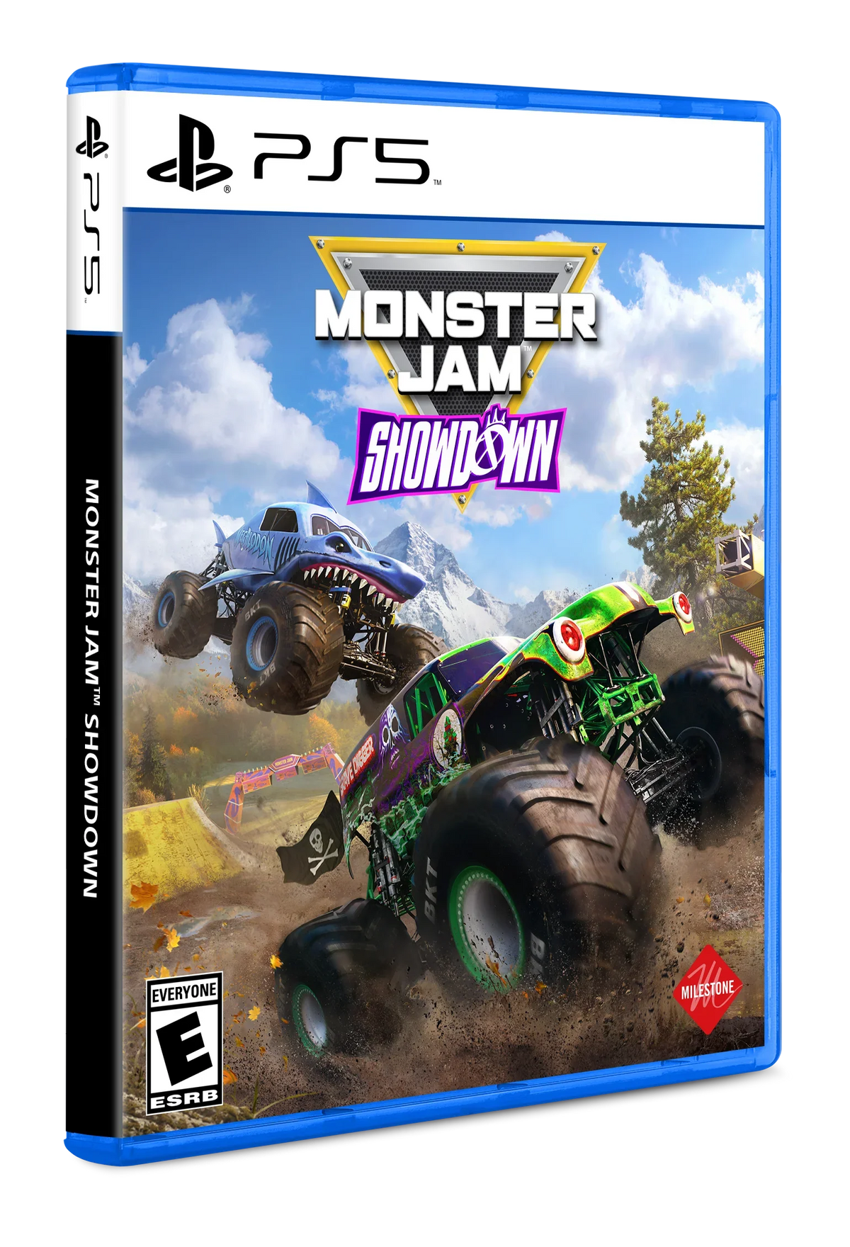 Monster Jam Showdown; PlayStation 5