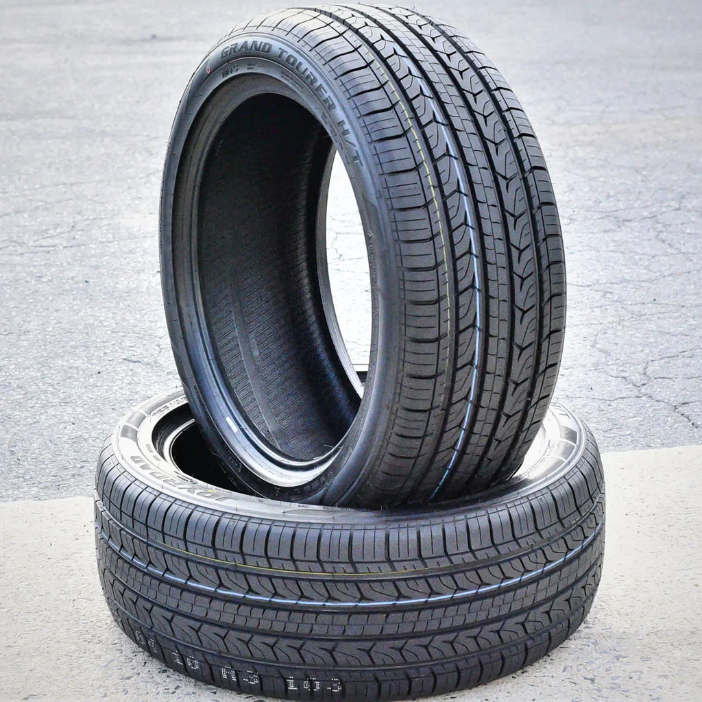 Set of 4 (FOUR) Joyroad Grand Tourer H/T 235/50R19 99V A/S All Season Tires Fits: 2018-19 Chevrolet Equinox Premier; 2020-23 Chevrolet Equinox LT