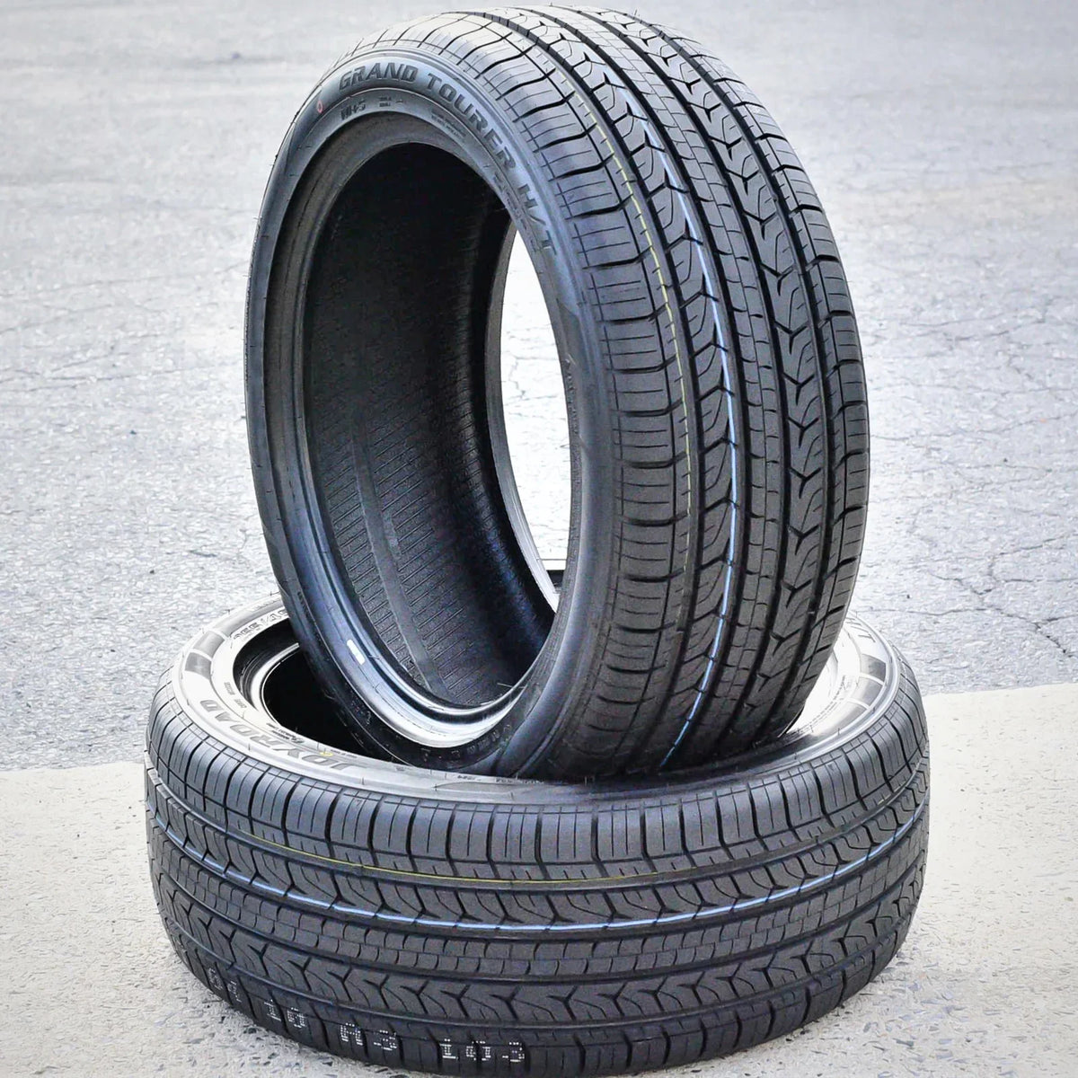 Set of 4 (FOUR) Joyroad Grand Tourer H/T 235/50R19 99V A/S All Season Tires Fits: 2018-19 Chevrolet Equinox Premier; 2020-23 Chevrolet Equinox LT