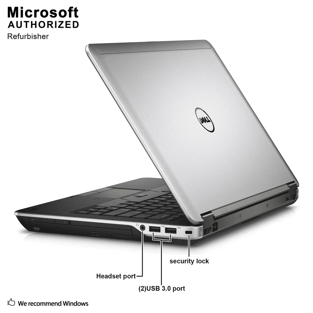 E6440 14 Business Device; Core I3-4000M 2.4GHZ; 16G DDR3L; 512G Drive; DVDVGA; HDMI; Windows 10 Pro 64 Bit-Multi-Language(EN/ES/FR) Used Grade A