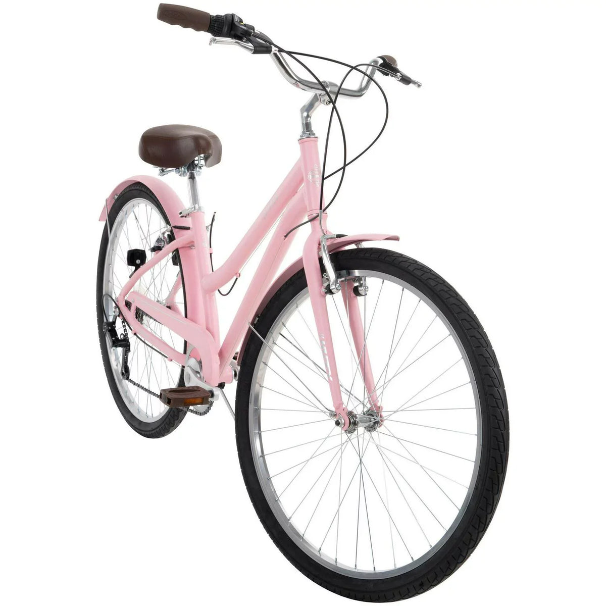 Huffy Women's 27.5 in. Sienna Comfort Bike; 7 Speed; Pink