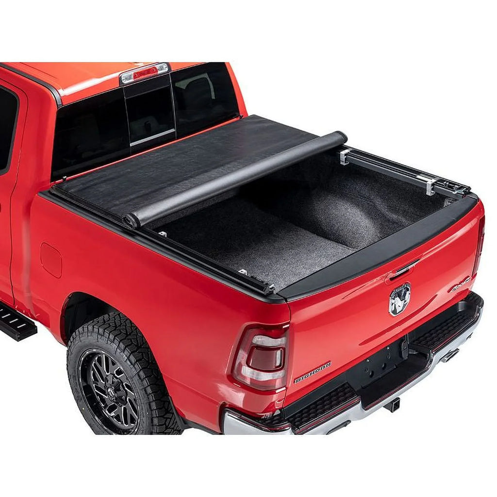 Truxedo Truxport Soft Roll Up Truck Bed Tonneau Cover | 248901 | Compatible with 2009-2018; 2019-2020 Classic Dodge Ram 1500; 2010-21 2500/3500 w/out Rambox 8' Bed (96.3")