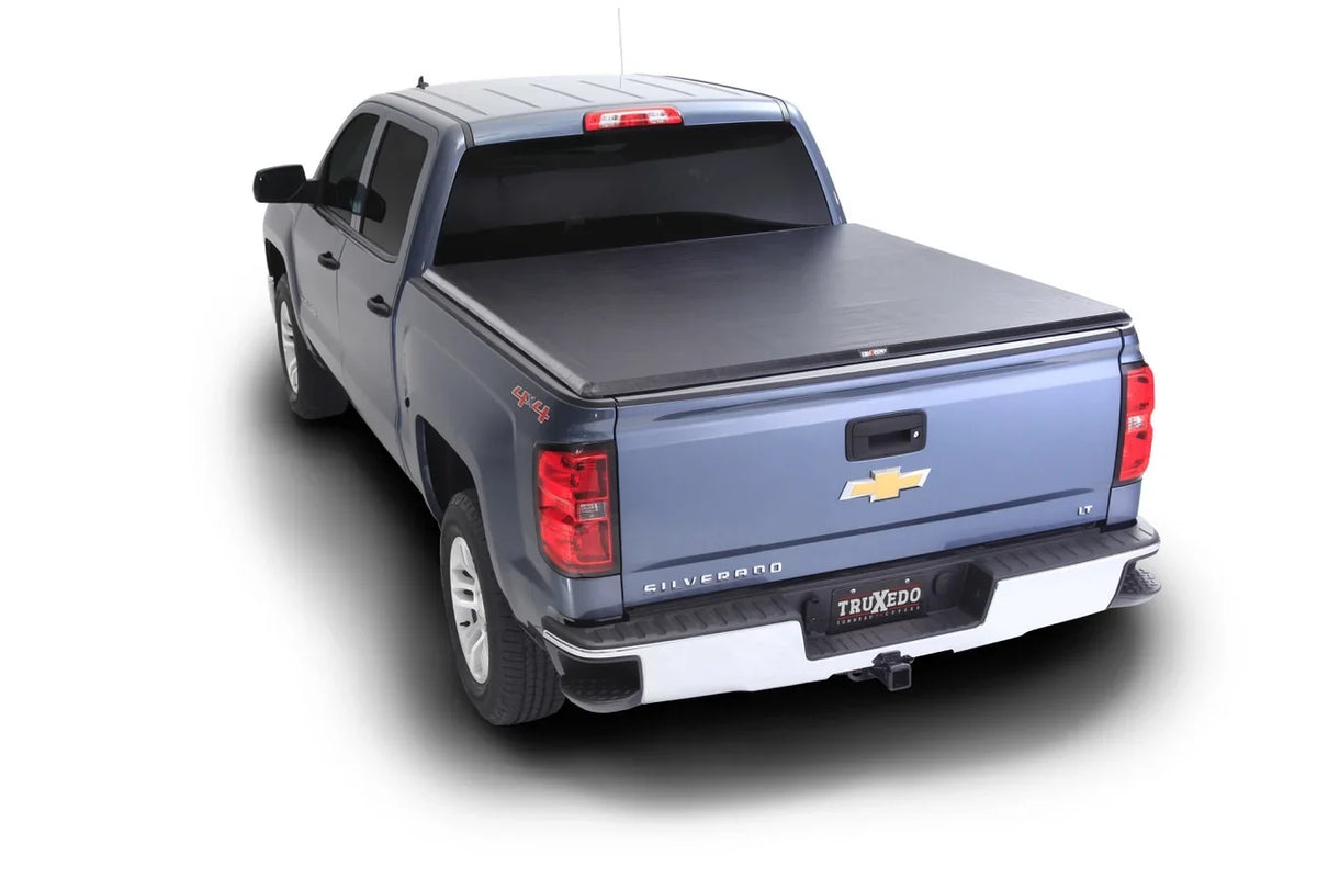 Truxedo Truxport Soft Roll Up Truck Bed Tonneau Cover | 280601 | Compatible with 2004-2006; 2007 Classic Chevy/GMC Silverado/Sierra 1500 5' 8" Bed (68.4")