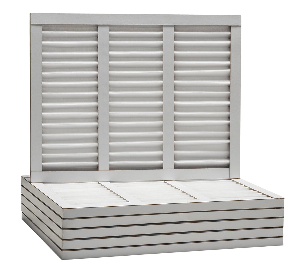 Aerostar 14x24x1 MERV 8; Pleated Air Filter; 14x24x1; Box of 6; Made in the USA