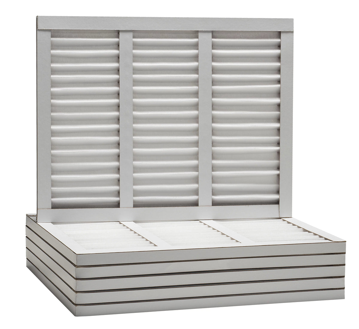 Aerostar 14x24x1 MERV 8; Pleated Air Filter; 14x24x1; Box of 6; Made in the USA
